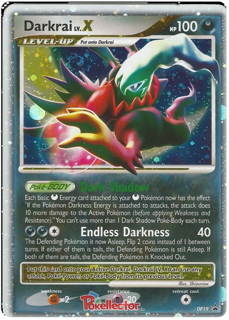 pokemon darkrai lv x